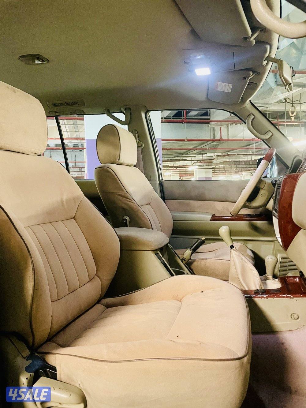 سفاري 2008 قير عادي4