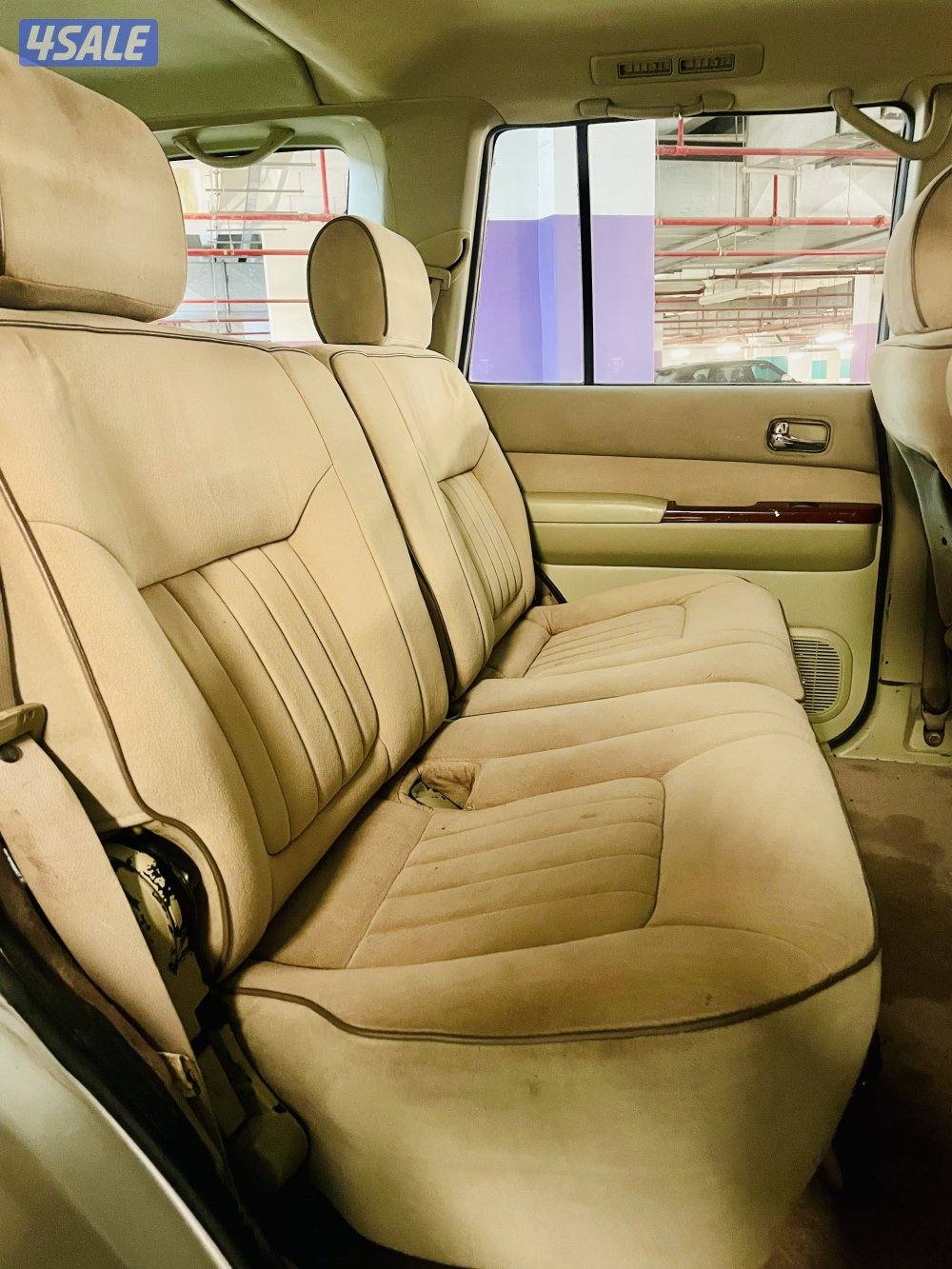 سفاري 2008 قير عادي5