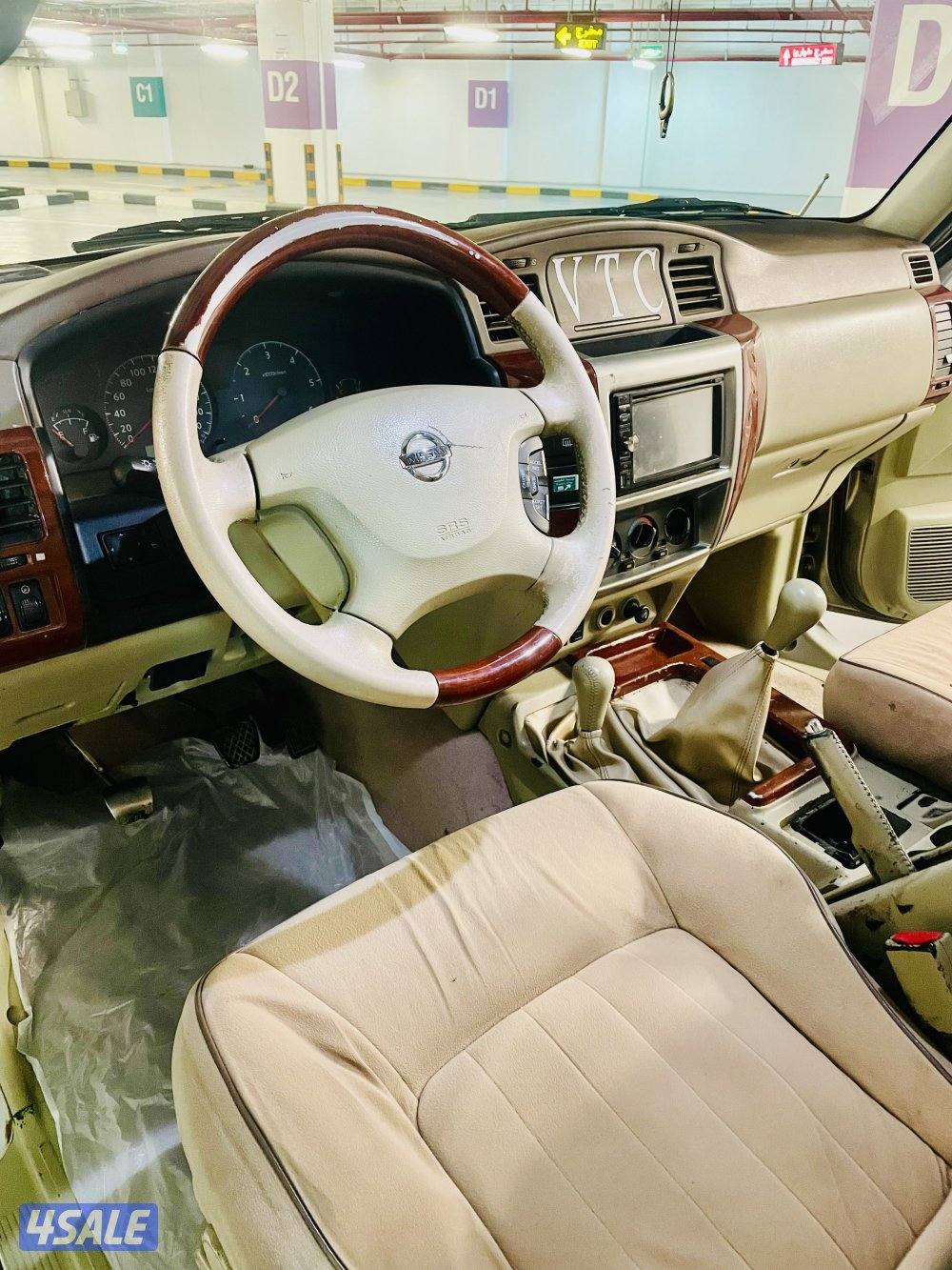 سفاري 2008 قير عادي7