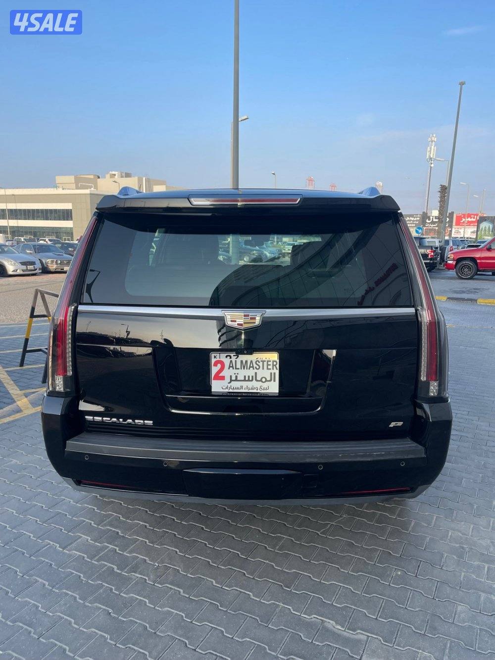 اسكاليد بلاتينوم موديل 2019 وارد الخليج5