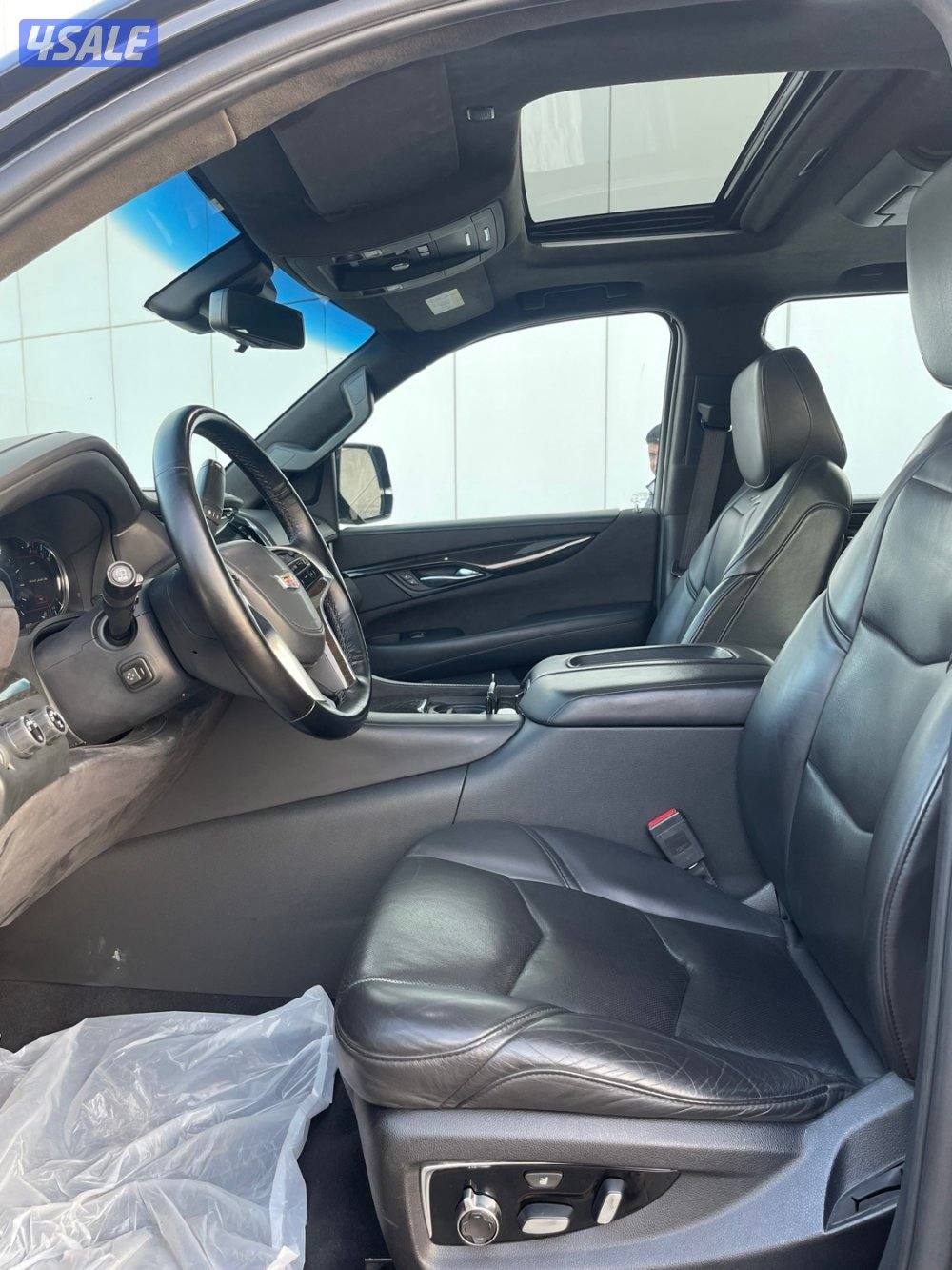 اسكاليد بلاتينوم موديل 2019 وارد الخليج7