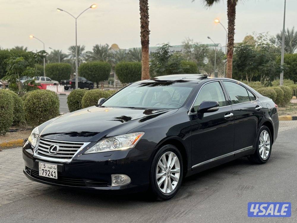 لكزس ES350 موديل 2010 بحاله الوكاله سيرفس وكاله0