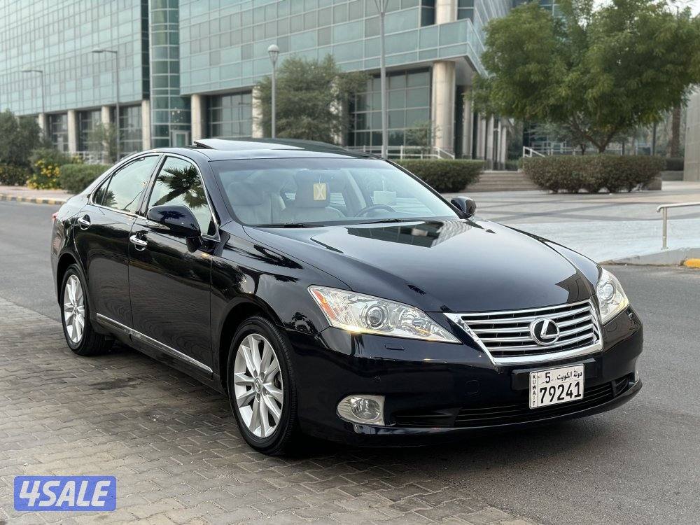 لكزس ES350 موديل 2010 بحاله الوكاله سيرفس وكاله1