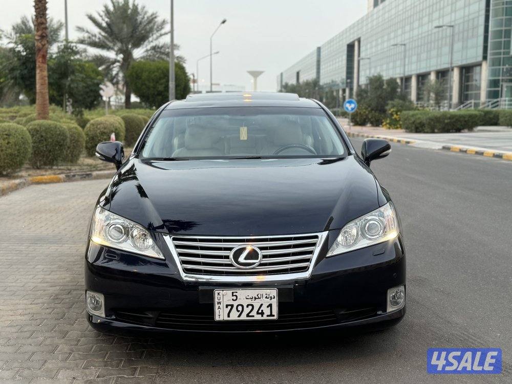 لكزس ES350 موديل 2010 بحاله الوكاله سيرفس وكاله2