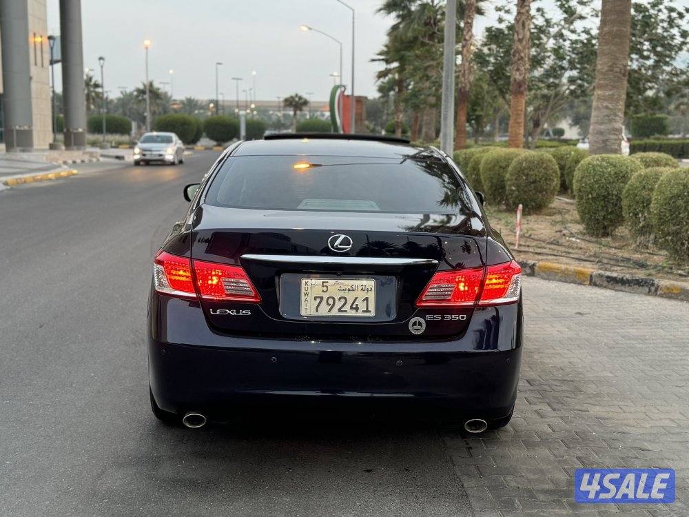 لكزس ES350 موديل 2010 بحاله الوكاله سيرفس وكاله5