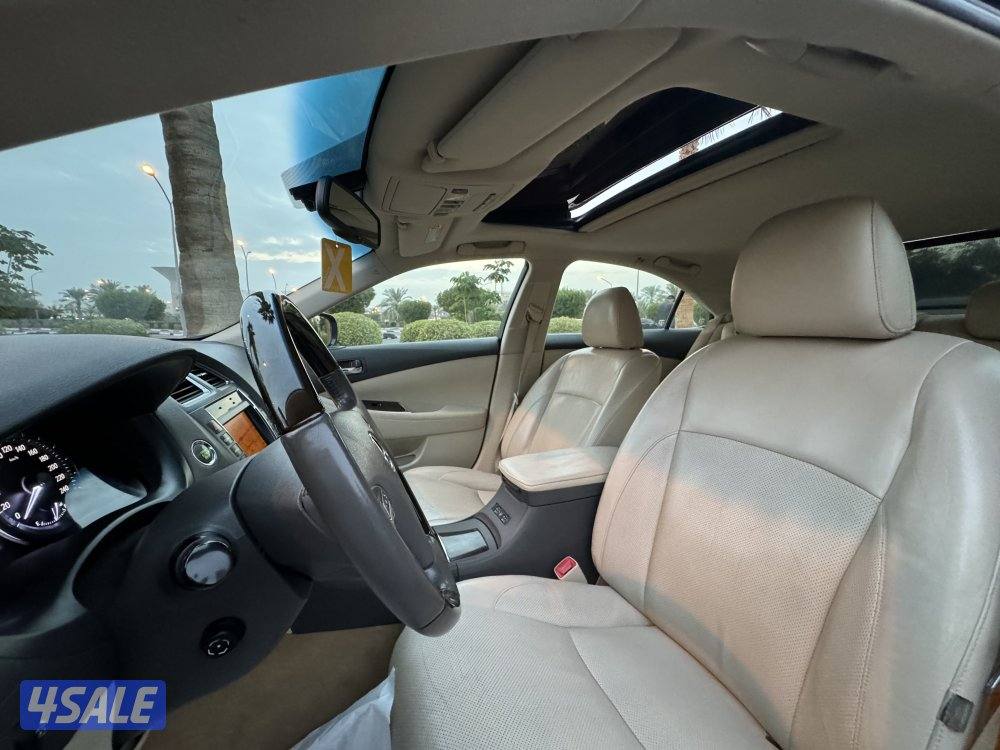 لكزس ES350 موديل 2010 بحاله الوكاله سيرفس وكاله11