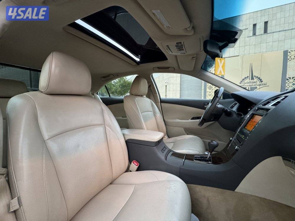 لكزس ES350 موديل 2010 بحاله الوكاله سيرفس وكاله10