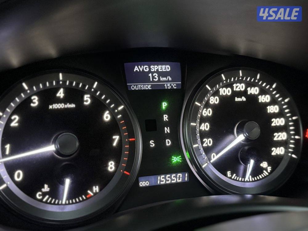 لكزس ES350 موديل 2010 بحاله الوكاله سيرفس وكاله14