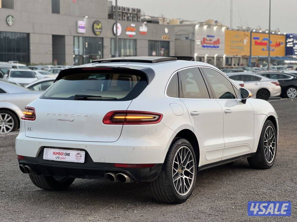 للبيع ماكان S موديل 20176