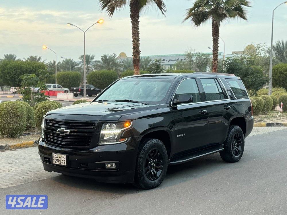 شفر تاهو LS موديل 2019 بلاك ايديشن بحاله الوكاله0