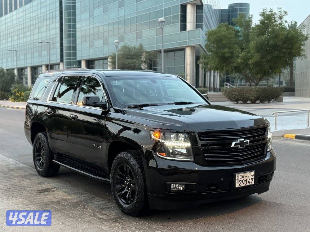 شفر تاهو LS موديل 2019 بلاك ايديشن بحاله الوكاله1