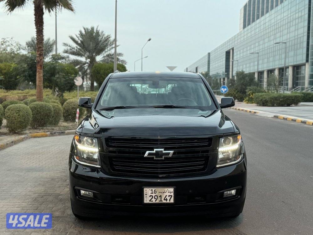 شفر تاهو LS موديل 2019 بلاك ايديشن بحاله الوكاله2