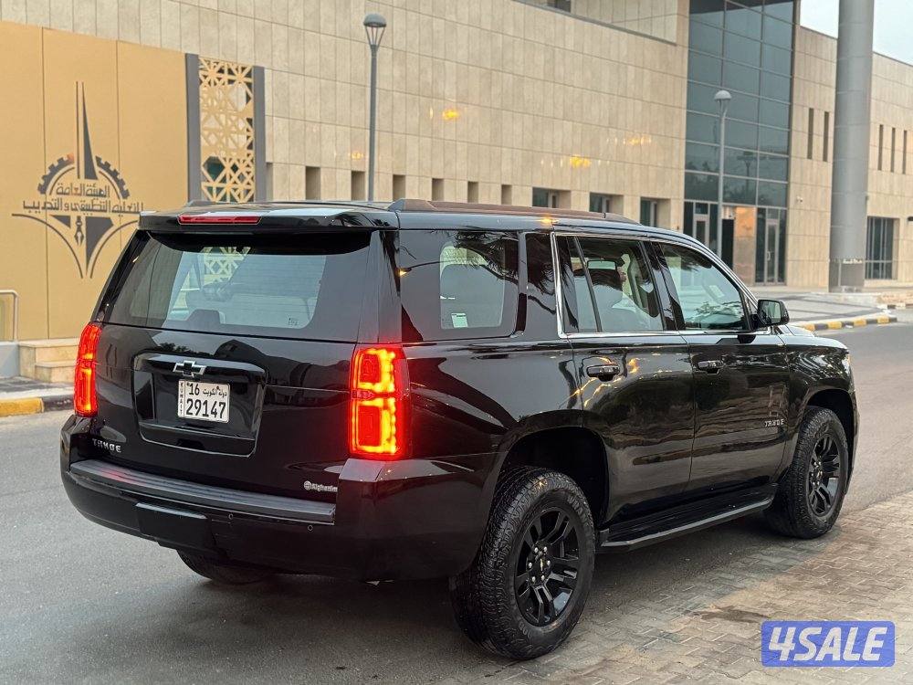 شفر تاهو LS موديل 2019 بلاك ايديشن بحاله الوكاله3