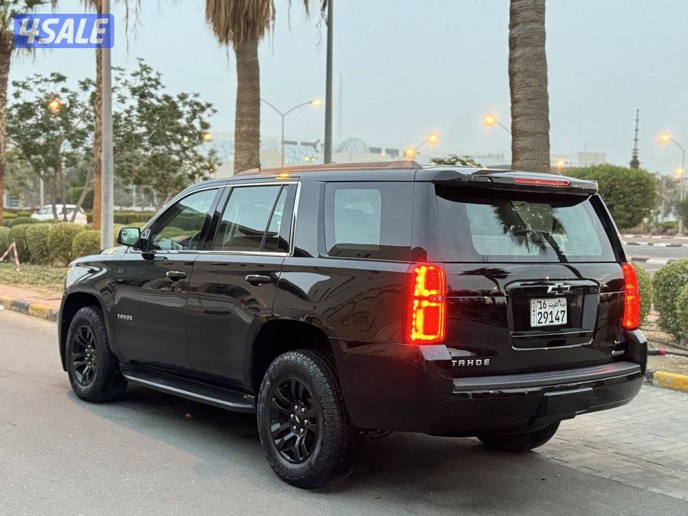 شفر تاهو LS موديل 2019 بلاك ايديشن بحاله الوكاله4