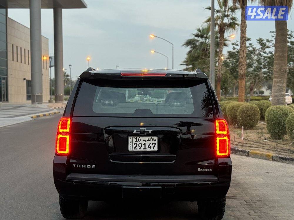 شفر تاهو LS موديل 2019 بلاك ايديشن بحاله الوكاله6