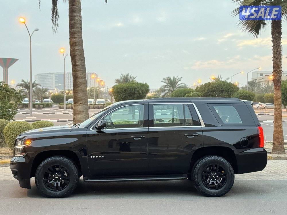 شفر تاهو LS موديل 2019 بلاك ايديشن بحاله الوكاله8