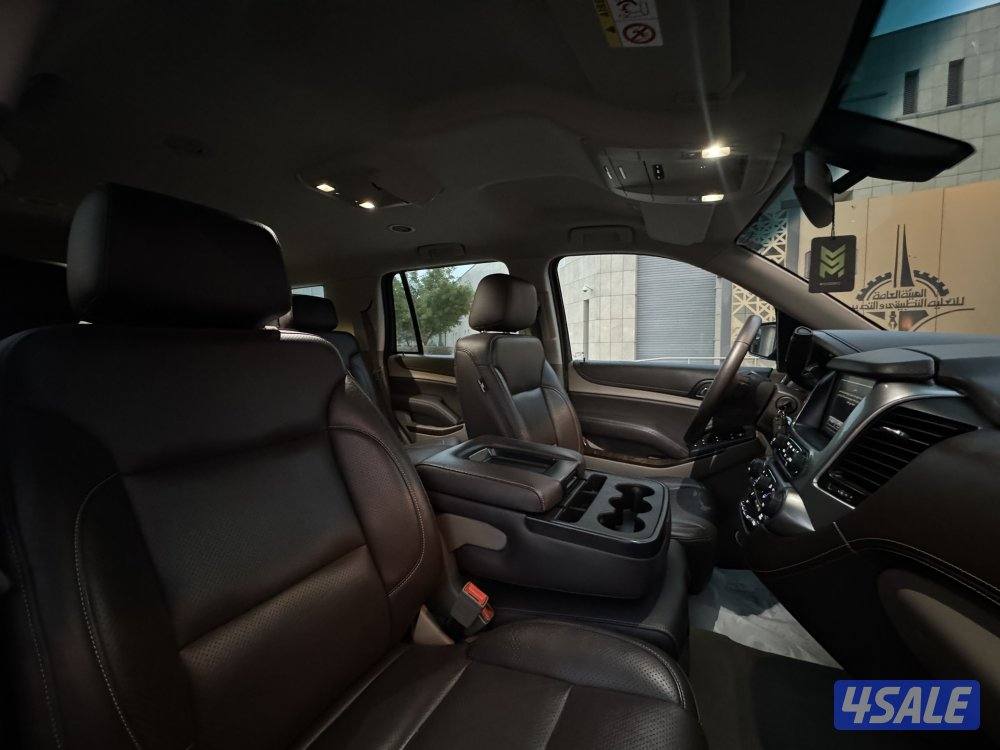 شفر تاهو LS موديل 2019 بلاك ايديشن بحاله الوكاله11