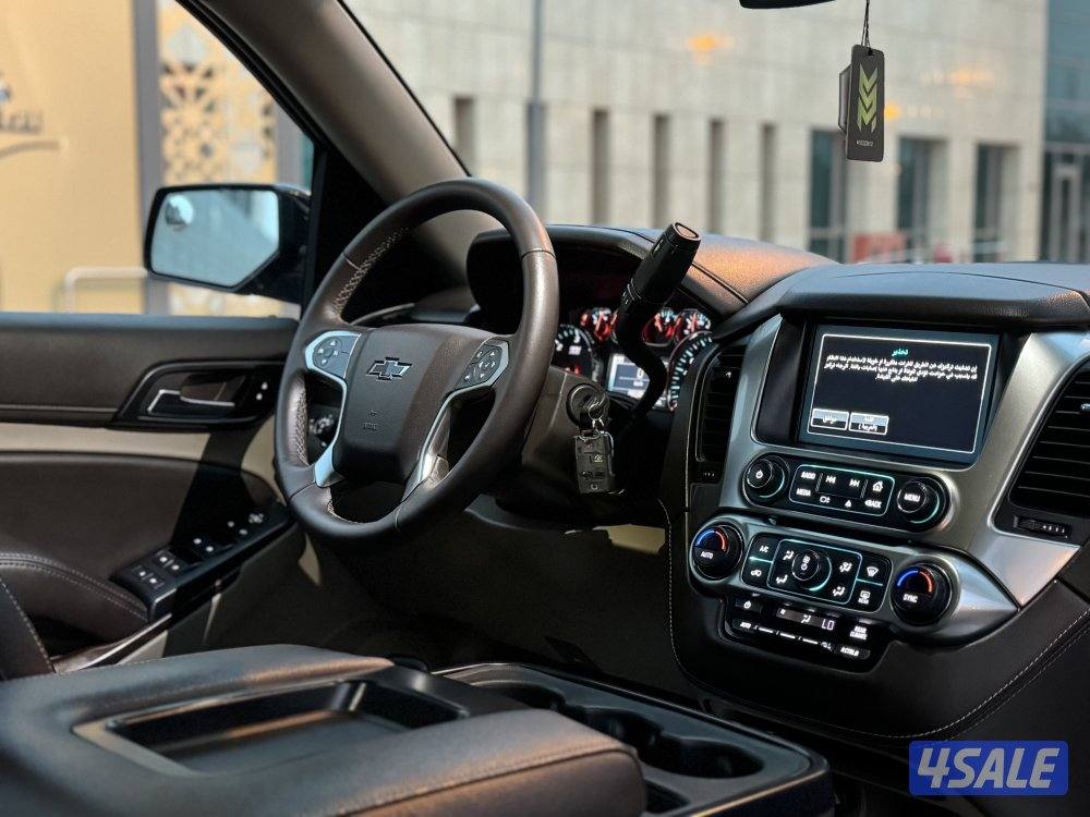 شفر تاهو LS موديل 2019 بلاك ايديشن بحاله الوكاله13