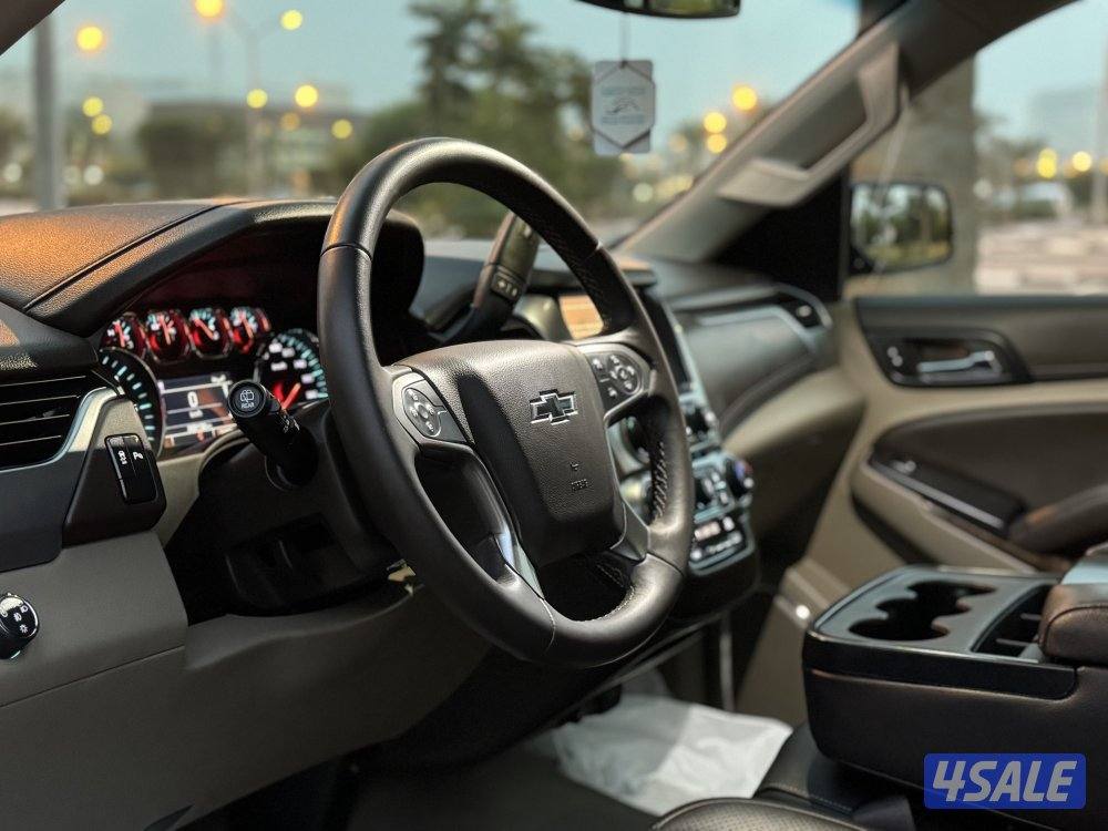 شفر تاهو LS موديل 2019 بلاك ايديشن بحاله الوكاله14