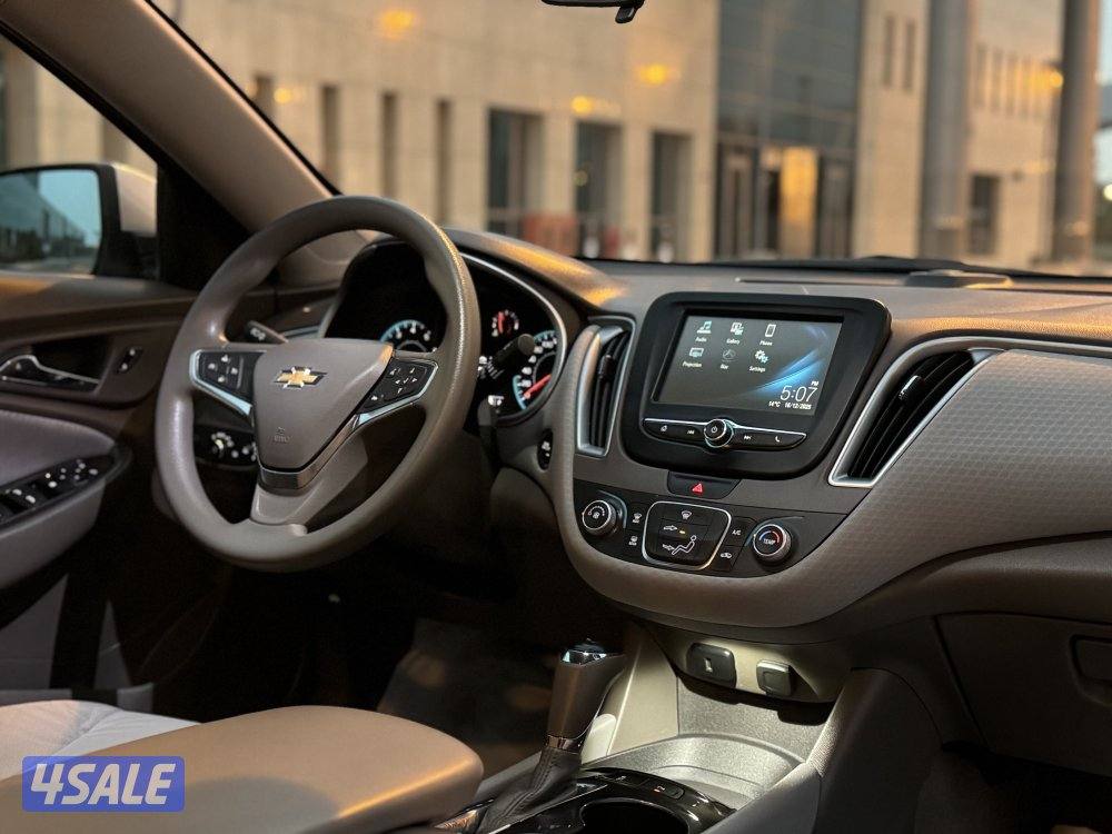 شفر ماليبو LT موديل 2018 وارد الوكاله بحاله الوكاله13