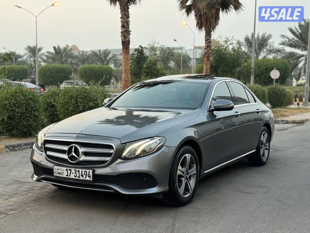 مرسيدس E200 موديل 2020 وارد الوكاله بحاله الوكاله0
