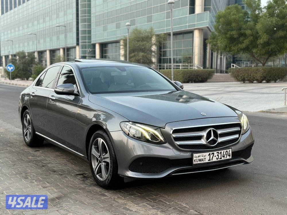 مرسيدس E200 موديل 2020 وارد الوكاله بحاله الوكاله1