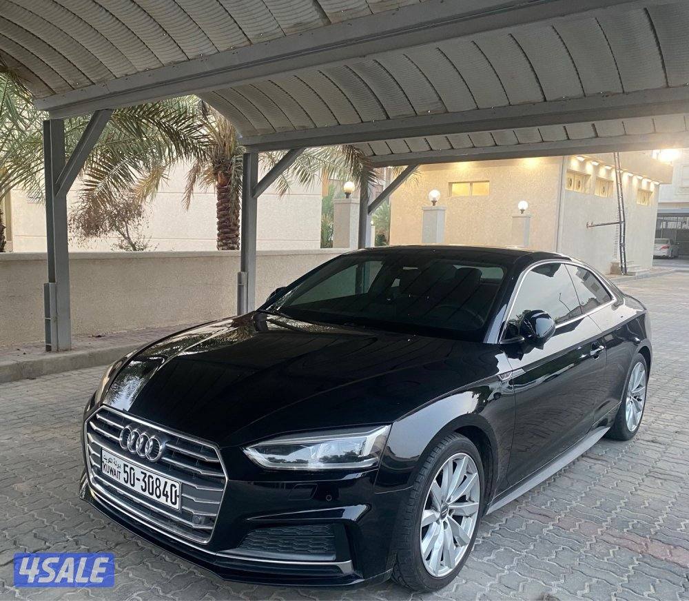 اودي 2018 A5 عداد48 الف سيوفس منتظم وارد الوكاله0
