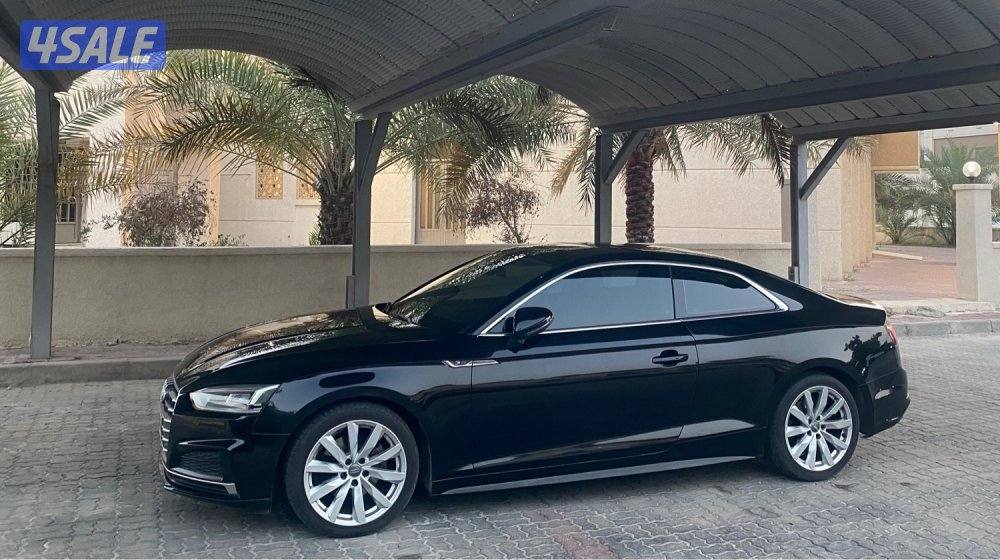 اودي 2018 A5 عداد48 الف سيوفس منتظم وارد الوكاله1