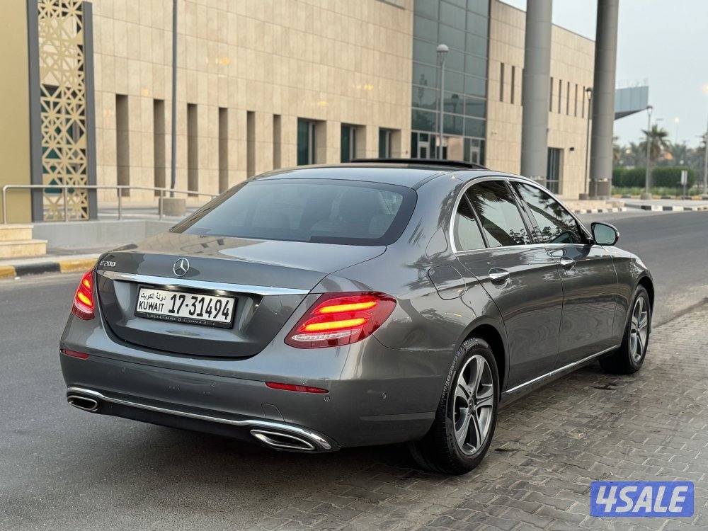مرسيدس E200 موديل 2020 وارد الوكاله بحاله الوكاله3