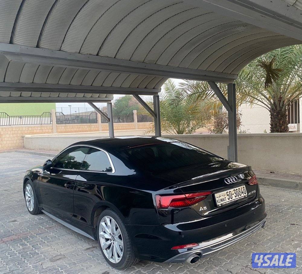 اودي 2018 A5 عداد48 الف سيوفس منتظم وارد الوكاله2