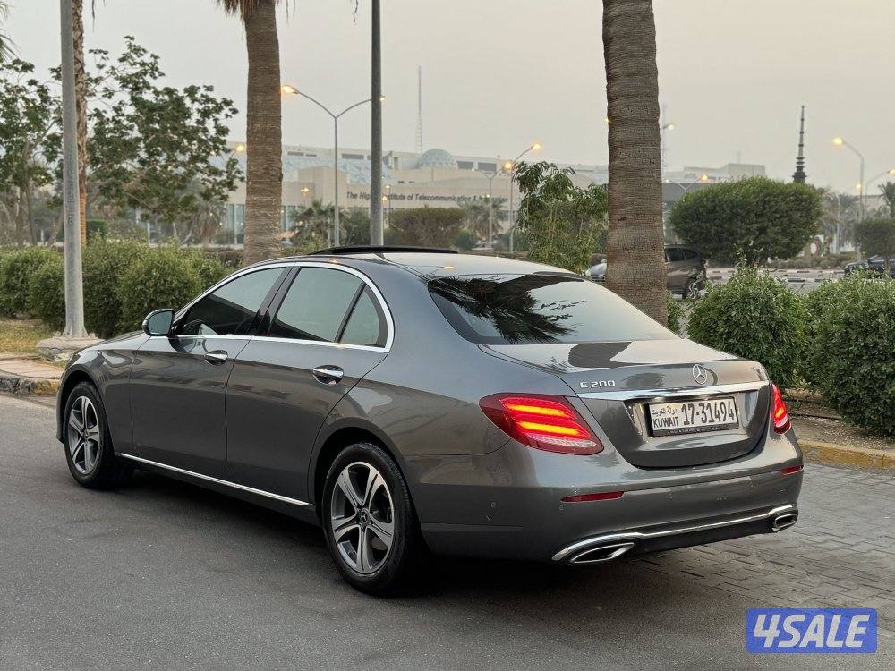 مرسيدس E200 موديل 2020 وارد الوكاله بحاله الوكاله4