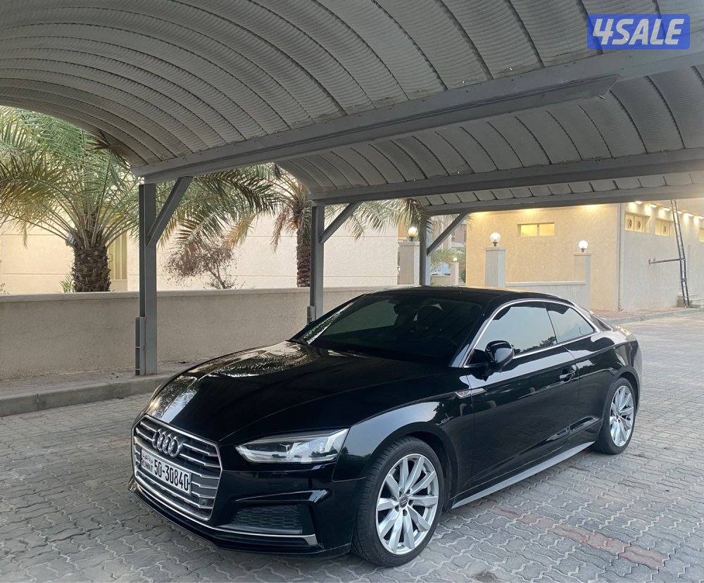 اودي 2018 A5 عداد48 الف سيوفس منتظم وارد الوكاله4