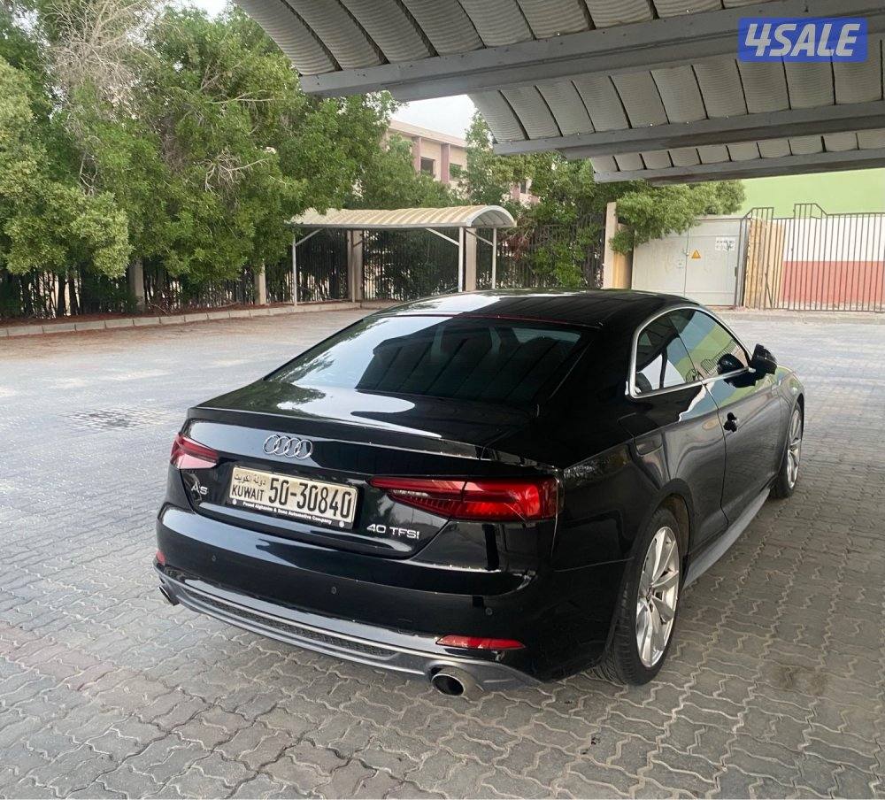 اودي 2018 A5 عداد48 الف سيوفس منتظم وارد الوكاله3