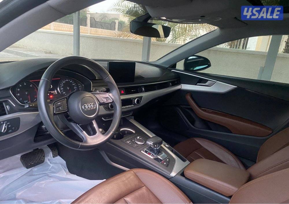 اودي 2018 A5 عداد48 الف سيوفس منتظم وارد الوكاله5