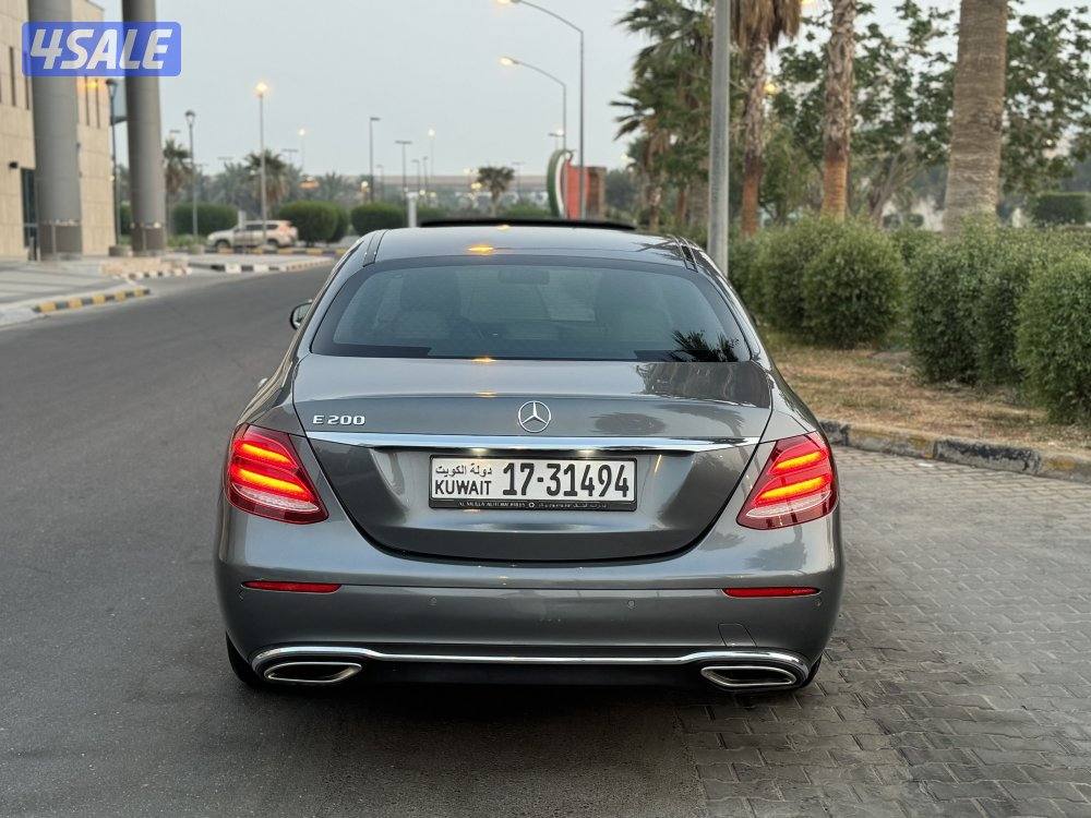 مرسيدس E200 موديل 2020 وارد الوكاله بحاله الوكاله6