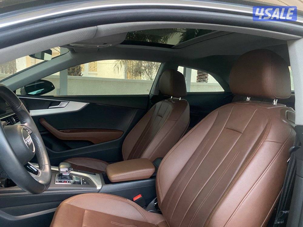 اودي 2018 A5 عداد48 الف سيوفس منتظم وارد الوكاله6