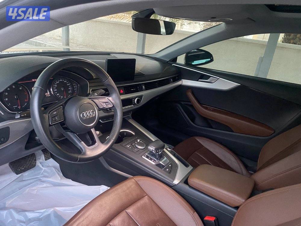 اودي 2018 A5 عداد48 الف سيوفس منتظم وارد الوكاله7