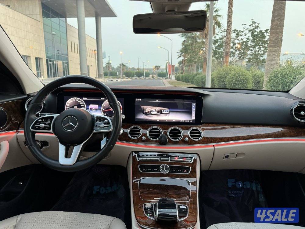 مرسيدس E200 موديل 2020 وارد الوكاله بحاله الوكاله8