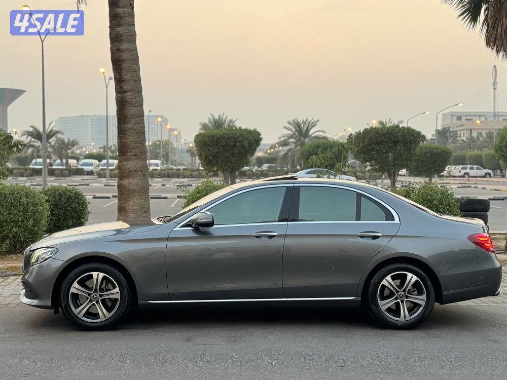 مرسيدس E200 موديل 2020 وارد الوكاله بحاله الوكاله9
