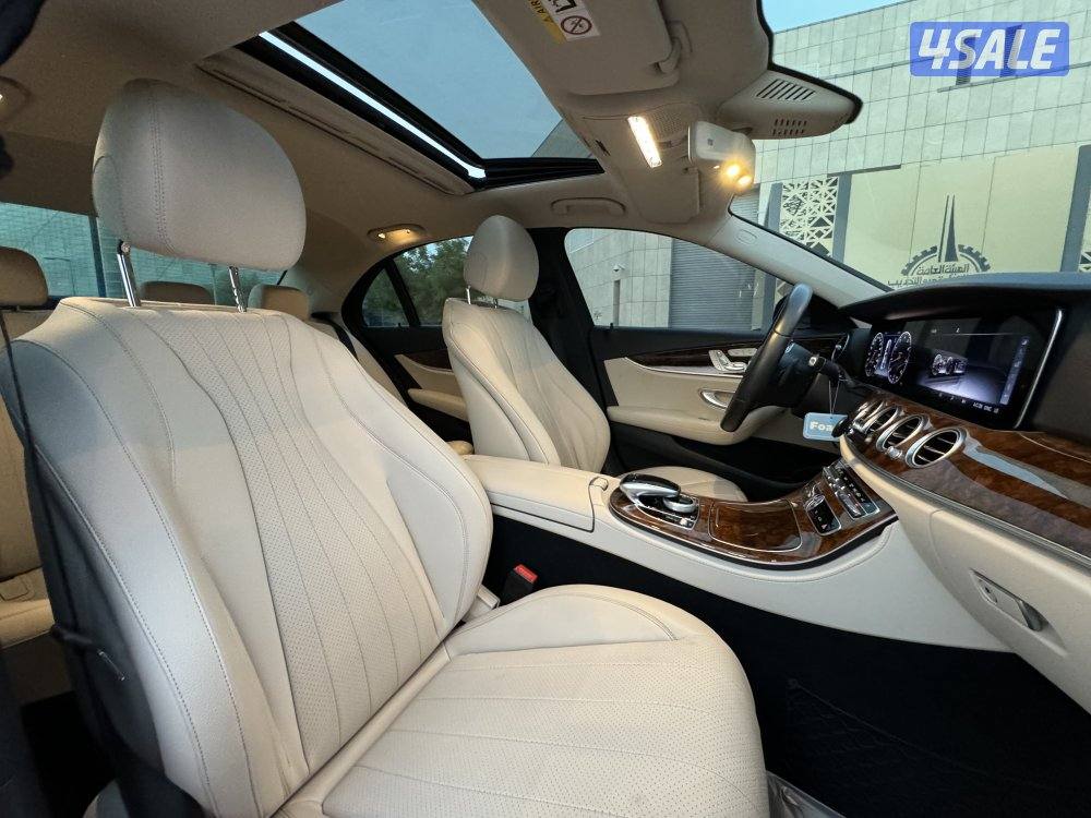 مرسيدس E200 موديل 2020 وارد الوكاله بحاله الوكاله10
