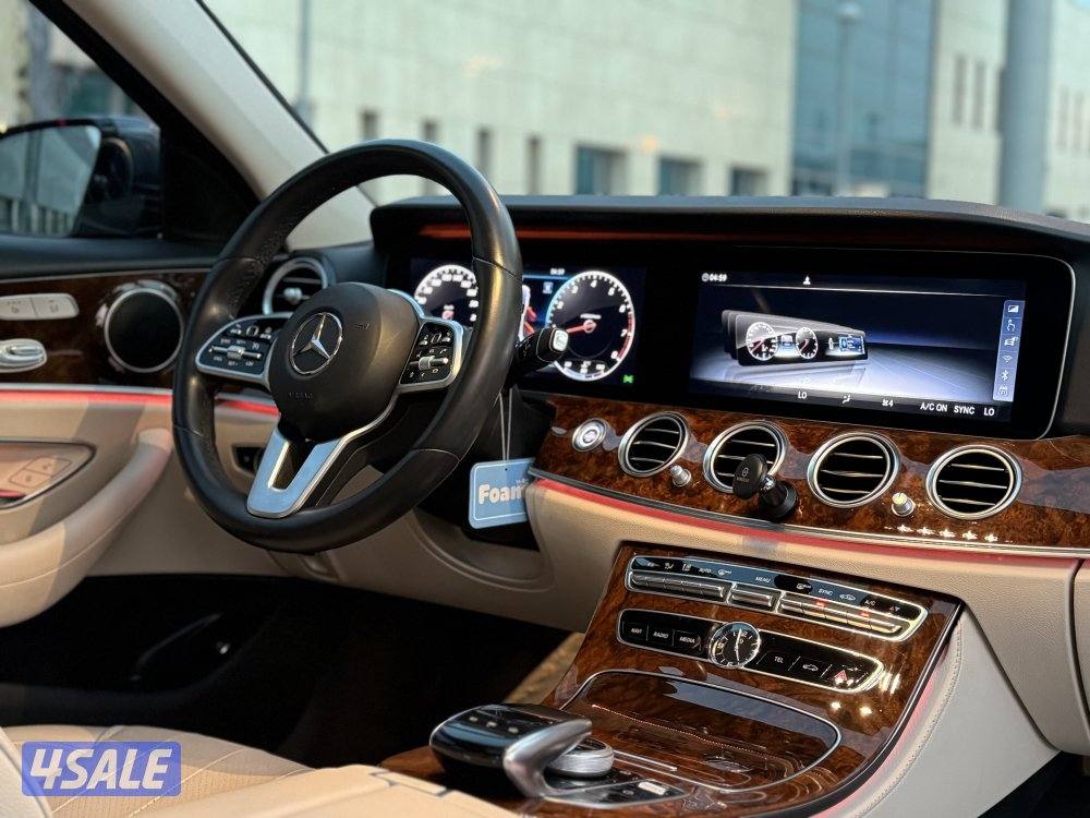 مرسيدس E200 موديل 2020 وارد الوكاله بحاله الوكاله12