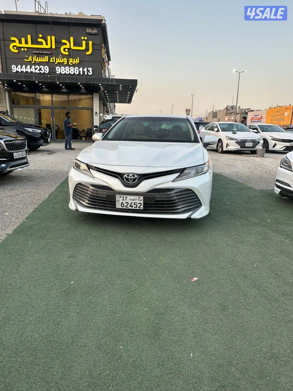 تويوتا كامري GL0