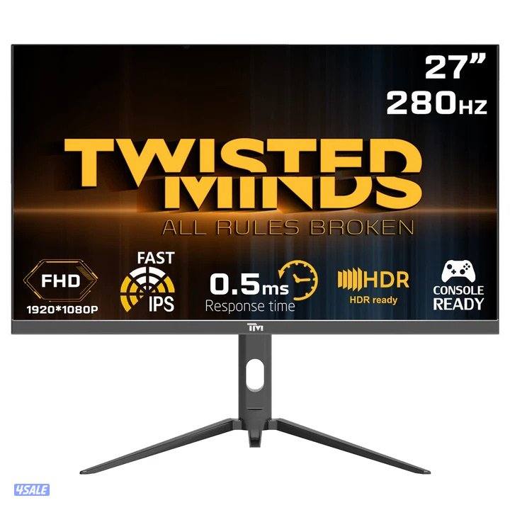 شاشه 280hz IPS FHD "270