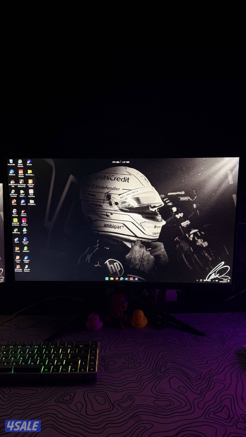 شاشه 280hz IPS FHD "271