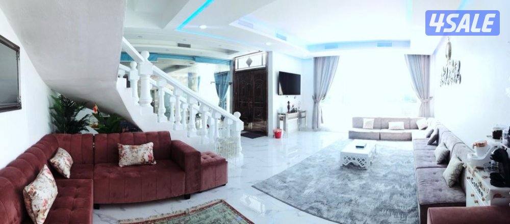 للايجار - شاليه - صباح الاحمد البحريه / صف ثاني قريب من مدخل الخور2