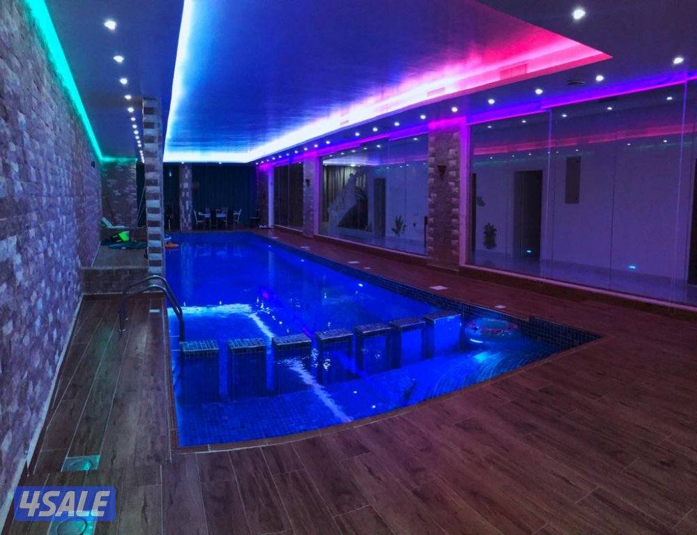 للايجار - شاليه - صباح الاحمد البحريه / صف ثاني قريب من مدخل الخور3