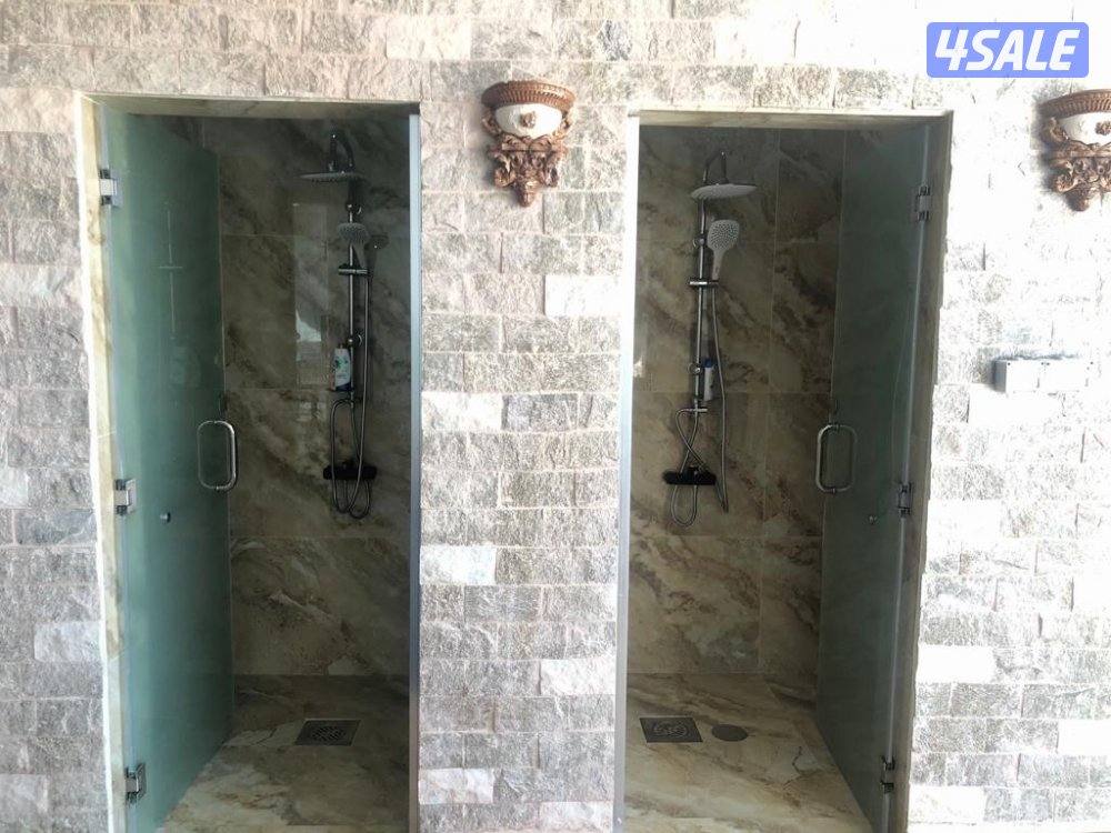 للايجار - شاليه - صباح الاحمد البحريه / صف ثاني قريب من مدخل الخور5