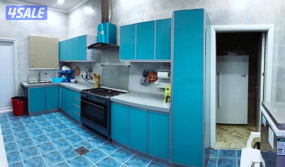 للايجار - شاليه - صباح الاحمد البحريه / صف ثاني قريب من مدخل الخور6