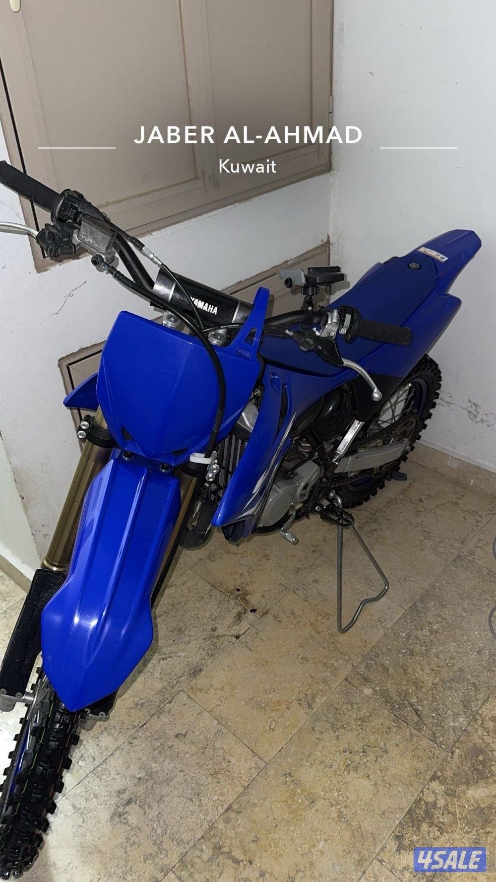 للبيع Yz85 2025 مع الكتيبات الوكاله 1300 صامل مراح أقصر2