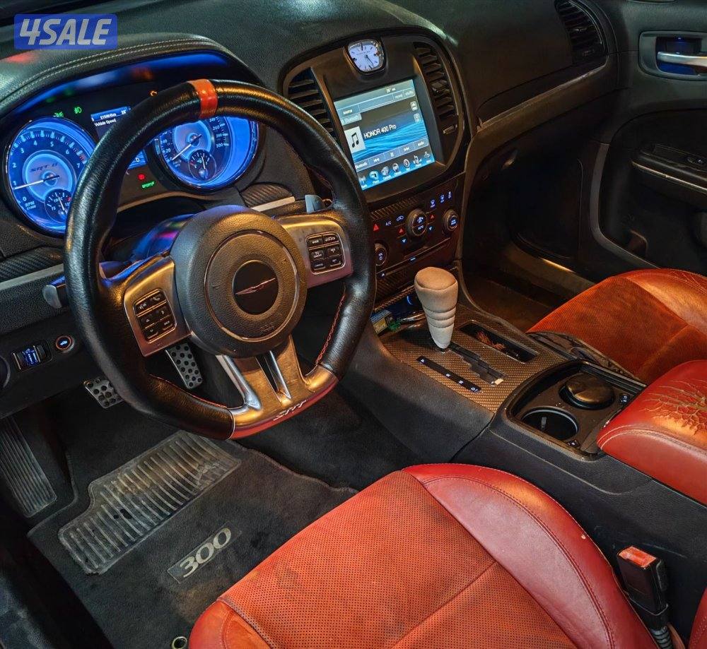 كرايسلر SRT 6.4 اصلي5